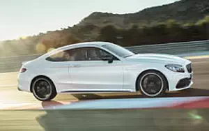   Mercedes-AMG C 63 S Coupe - 2018