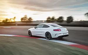   Mercedes-AMG C 63 S Coupe - 2018