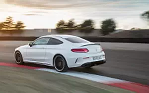   Mercedes-AMG C 63 S Coupe - 2018