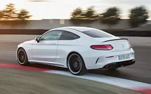   Mercedes-AMG C 63 S Coupe - 2018