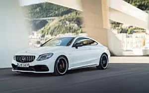   Mercedes-AMG C 63 S Coupe - 2018