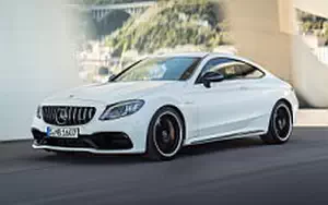   Mercedes-AMG C 63 S Coupe - 2018