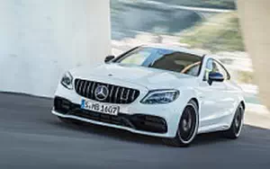   Mercedes-AMG C 63 S Coupe - 2018