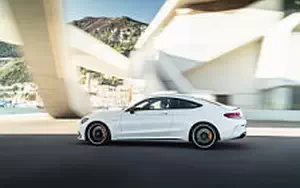   Mercedes-AMG C 63 S Coupe - 2018