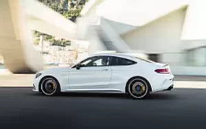   Mercedes-AMG C 63 S Coupe - 2018