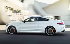   Mercedes-AMG C 63 S Coupe - 2018