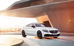   Mercedes-AMG C 63 S Coupe - 2018