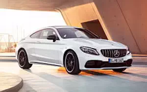   Mercedes-AMG C 63 S Coupe - 2018