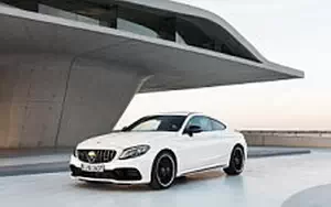   Mercedes-AMG C 63 S Coupe - 2018