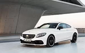   Mercedes-AMG C 63 S Coupe - 2018