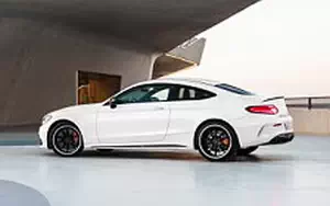   Mercedes-AMG C 63 S Coupe - 2018