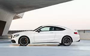  Mercedes-AMG C 63 S Coupe - 2018