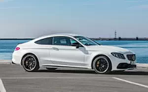   Mercedes-AMG C 63 S Coupe - 2018