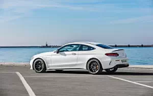   Mercedes-AMG C 63 S Coupe - 2018