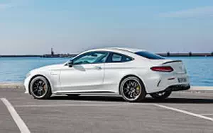   Mercedes-AMG C 63 S Coupe - 2018