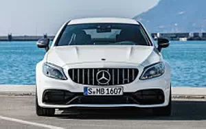   Mercedes-AMG C 63 S Coupe - 2018