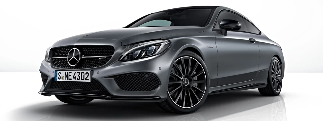   Mercedes-AMG C 43 4MATIC Coupe Night Edition - 2017 - Car wallpapers