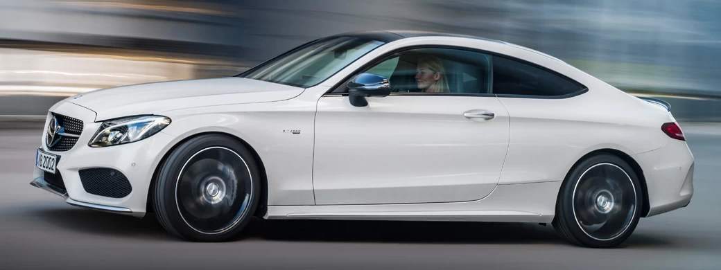   Mercedes-AMG C 43 Coupe - 2016 - Car wallpapers