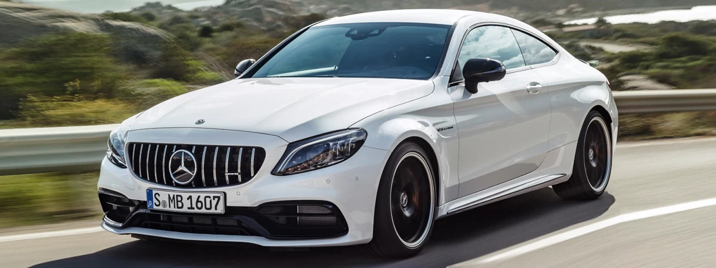   Mercedes-AMG C 63 S Coupe - 2018 - Car wallpapers