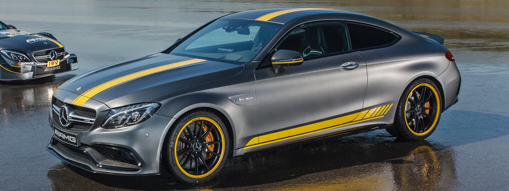   Mercedes-AMG C 63 S Coupe Edition 1 - 2015 - Car wallpapers