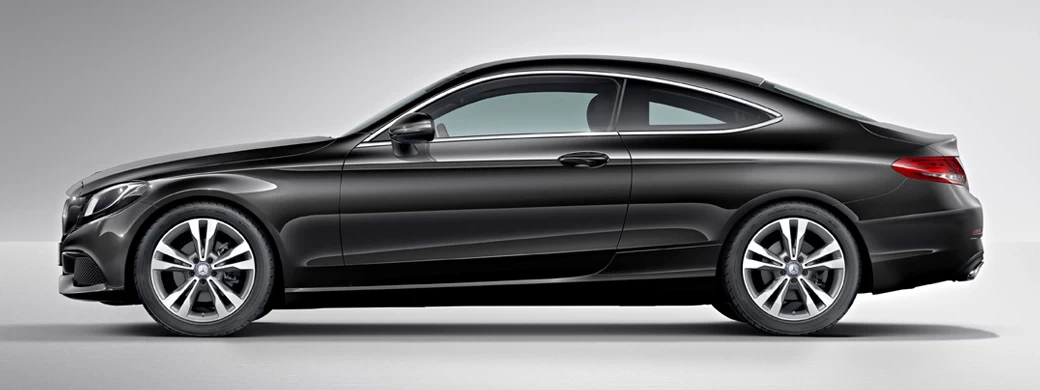   Mercedes-Benz C-class Coupe - 2015 - Car wallpapers