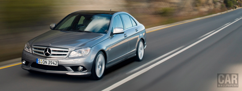   Mercedes-Benz C320 CDI Avantgarde - 2007 - Car wallpapers