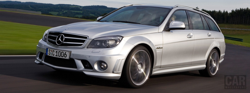   Mercedes-Benz C63 AMG Estate - 2007 - Car wallpapers
