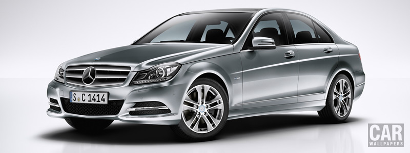   Mercedes-Benz C350 - 2011 - Car wallpapers