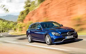   Mercedes-AMG C63 S Estate - 2014