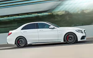   Mercedes-AMG C63 S - 2014