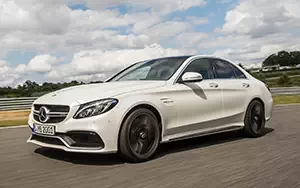   Mercedes-AMG C63 S - 2014
