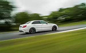   Mercedes-AMG C63 S - 2014