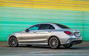   Mercedes-Benz C250 AMG Line Avantgarde - 2014