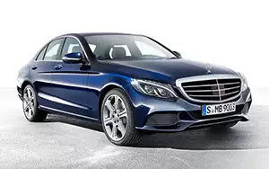   Mercedes-Benz C300 BlueTEC HYBRID Exclusive Line - 2014