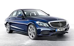   Mercedes-Benz C300 BlueTEC HYBRID Exclusive Line - 2014