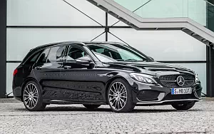   Mercedes-Benz C450 AMG 4MATIC Estate - 2015