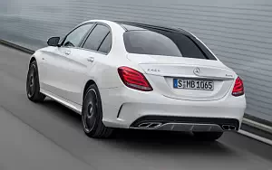   Mercedes-Benz C450 AMG 4MATIC - 2015