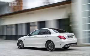   Mercedes-Benz C450 AMG 4MATIC - 2015