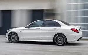   Mercedes-Benz C450 AMG 4MATIC - 2015