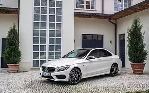   Mercedes-Benz C450 AMG 4MATIC - 2015