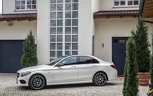   Mercedes-Benz C450 AMG 4MATIC - 2015
