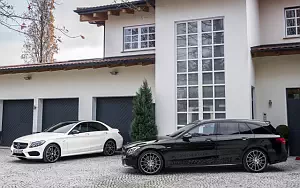   Mercedes-Benz C450 AMG 4MATIC - 2015