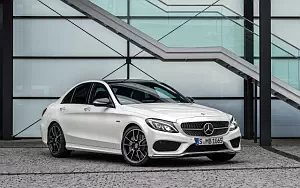   Mercedes-Benz C450 AMG 4MATIC - 2015