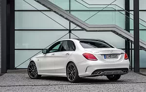   Mercedes-Benz C450 AMG 4MATIC - 2015