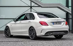   Mercedes-Benz C450 AMG 4MATIC - 2015