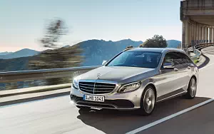   Mercedes-Benz C-class Estate Exclusive Line - 2018