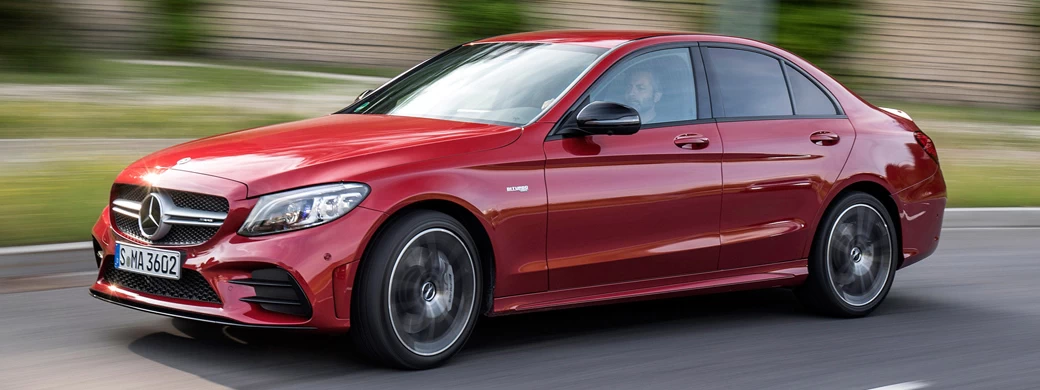   Mercedes-AMG C 43 4MATIC - 2018 - Car wallpapers