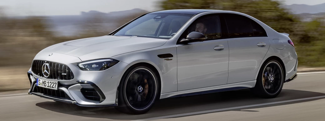   Mercedes-AMG C 63 S E Performance - 2022 - Car wallpapers