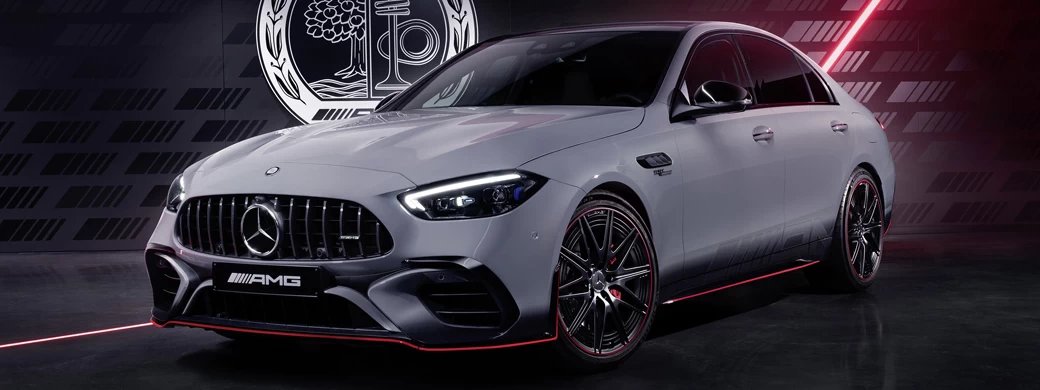   Mercedes-AMG C 63 S E Performance F1 Edition - 2022 - Car wallpapers