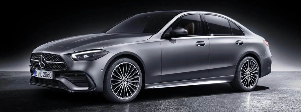   Mercedes-Benz C 300 AMG Line - 2021 - Car wallpapers